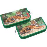 Пенал-книжка ErichKrause 110x205x25мм Tiger без наполнения