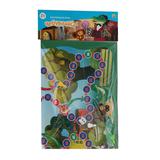 Игра настольная. Союзмультфильм. Макси-игра. "Чебурашка" (пакет, игр.поле, фишки, кубик)