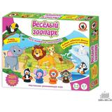 НИ с фишками-зверятами Веселый зоопарк