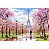 Пазлы 1000 Романтическая прогулка по Парижу