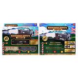 Железная дорога "Экспресс", 210 см, на батарейках, 13 предметов в наборе