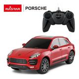 Машина р/у 1:24 Porsche Macan Turbo Цвет Красный