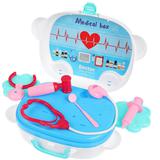 Игровой набор Доктор, в компл.чемоданчик и 7 аксесс.