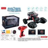 Машина р/у Гоночный Вездеход, в комплекте сменные колеса 4шт., отвертка, аккум., USB шнур, эл.пит АА*2шт.не вх.в комплект, коробка