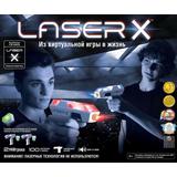 Набор игровой Laser X Микро (2 бластера, 2 мишени)