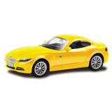 Машина металлическая RMZ City 1:43 BMW Z4 , Цвет Жёлтый