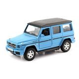 Машина металлическая RMZ City 1:35 MERCEDES BENZ G63, Цвет матовый голубой