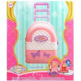 Домик с набором аксесс., в комплект входит складной домик и 16 аксесс.