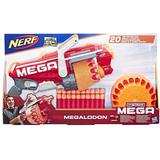 NERF MEGA. Бластер МЕГА Мегалодон НЁРФ