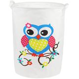 Корзина для игрушек Совушка, с ручками, 35*45см, пакет