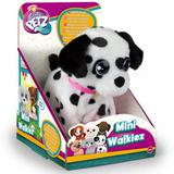 Club Petz Щенок Mini Walkiez Dalmatian интерактивный, ходячий, со звуковыми эффектами