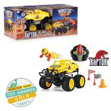 Машинка р/у разбивающийся внедорожник "Monster Smash Ups", Raptor