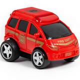 Автомобиль "Крутой Вираж", пожарный инерционный (в коробке)