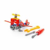 Конструктор "Изобретатель" (57 элементов) (в коробке)