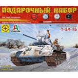 Модель Советский танк Т-34-76  1:72