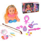 Игровой набор Стилист, в компл.18предм., кор.