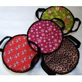 Ледянка "Снежинка" (40 см диаметр) цвета в ассортименте