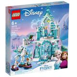 Конструктор LEGO DISNEY PRINCESS Волшебный ледяной замок Эльзы