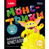 Набор Выращивание кристаллов. Монстрики "Жёлтый монстрик"