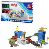 Игр.набор Паркинг, в комплекте предметов 29 шт., коробка