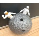 Игрушка-антистресс Тянучка "Астронавты на луне, 5,5 см