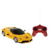 Машина р/у 1:24 Ferrari LaFerrari, цвет желтый