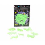 Набор наклеек флюоресцентных. НАСЕКОМЫЕ (8 видов микс)