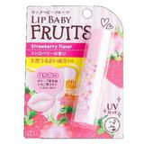 MENTHOLATUM Увлажнящий бальзам для губ "LIP BABY" (Клубника) Возраст: 3+