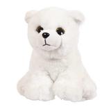 Медведь белый полярный, 15 см игрушка мягкая