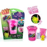 Набор для изготовления слайма SO SLIME DIY серии "Slime Shaker" Cлайм светится в темноте 4 цвета в