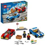 Конструктор LEGO CITY Police Арест на шоссе