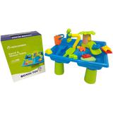 Little tikes стол песочница с зонтом и зоной для воды