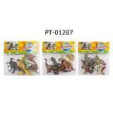 Юный натуралист. Фигурки динозавров , 4 штуки, в ассортименте 3 вида