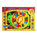Купить Развивающая игрушка "Азбука-Улитка" Умка
