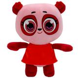 МЯГКАЯ ИГРУШКА "МУЛЬТИ-ПУЛЬТИ" ПАНДА НЯША 20СМ (МФ "ДРАКОША ТОША"), МУЗ ЧИП В ПАК