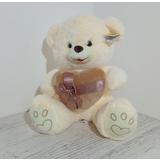 Мягкая игрушка Мишка с серцем 1-4110-32см