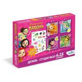 Набор Дизайн-студия. Сказочный патруль. Полиптих 4х25. Все получится