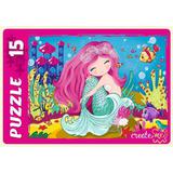 МАКСИ-ПАЗЛЫ 15 элементов. МЕЧТЫ РУСАЛКИ