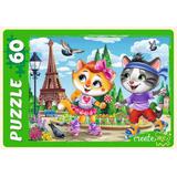 ПАЗЛЫ 60 элементов ИСТОРИЯ КОТОВ №2