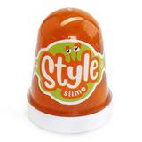 STYLE SLIME блестящий "Оранжевый с ароматом апельсина", 130мл