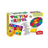 Головоломка. Талантливое поколение. Фигуры и цвета