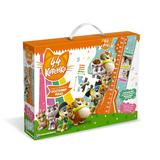 Пазл-ростомер. 44 Котенка