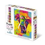 Пазл 500 Арт-терапия. Поп-арт. Слон