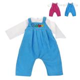 Одежда для куклы 39-45см: костюм в ассорт., пакет с вешалкой