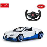 Машина р/у 1:14 Bugatti Grand Sport Vitesse, цвет белый