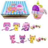 Мой питомец. Домик с котенком "Любимое мороженое", с акссесуарами, со светом и звуком, в ассортименте 6 персонажей