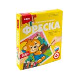 Фреска. Картина из песка "Мишка сладкоежка"