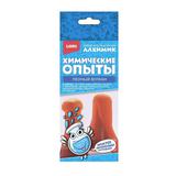 Алхимик. Химические опыты. Пенный вулкан "Красный"