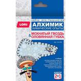 Алхимик. Химические опыты 2 в 1 "Мохнатый гвоздь и Оловянная губка"