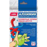 Алхимик. Химические опыты 2 в 1 "Полимерные червяки и жвачка для рук"